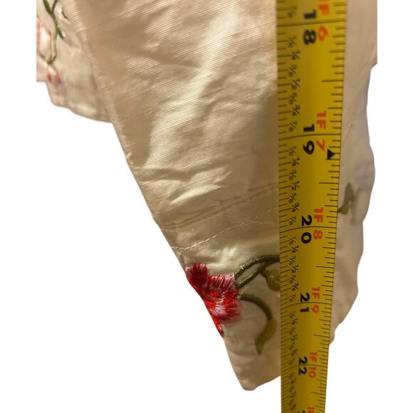 Neiman Marcus Vintage Women Silk Jacket Boho Festival Preppy Old Money Floral 12 - Picture 12 of 12